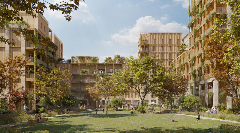 Appartement - 25 à 91 m² - 1 à 4 pièces