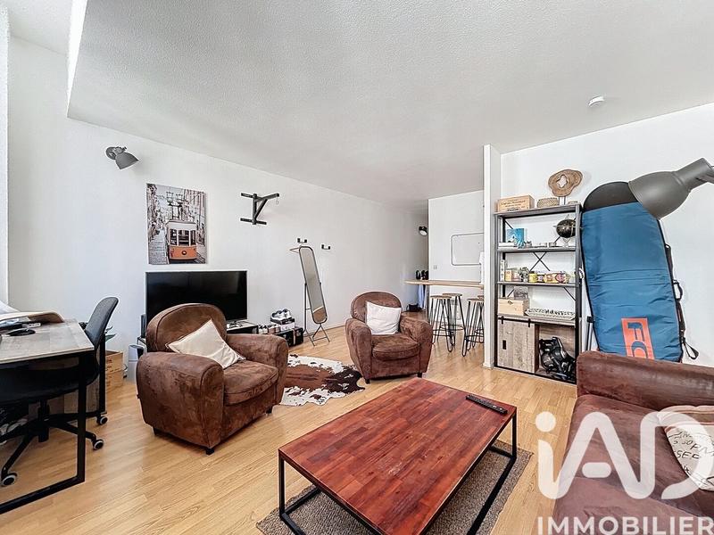 Appartement - 47 m² - 2 pièces