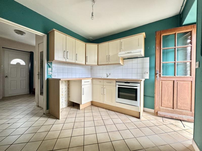 Maison ancienne - 64 m² - 4 pièces