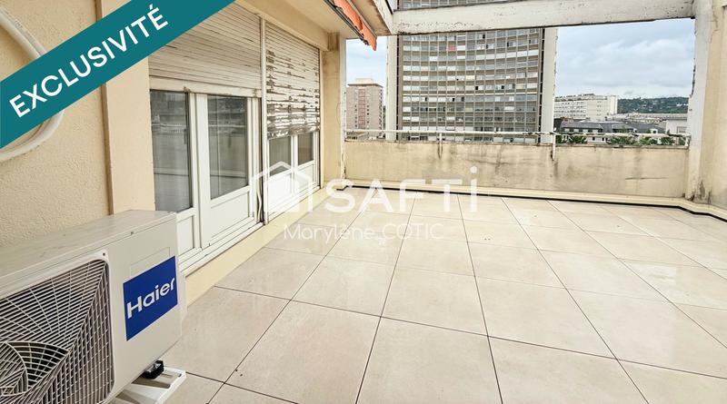 Appartement - 171 m² - 6 pièces