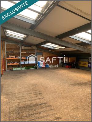 Local commercial - 450 m² - 5 pièces