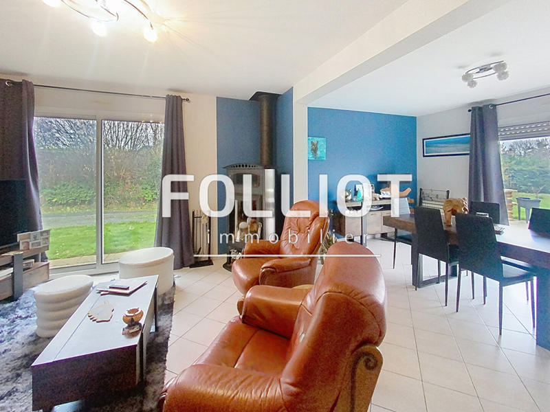 Maison - 104 m² - 5 pièces