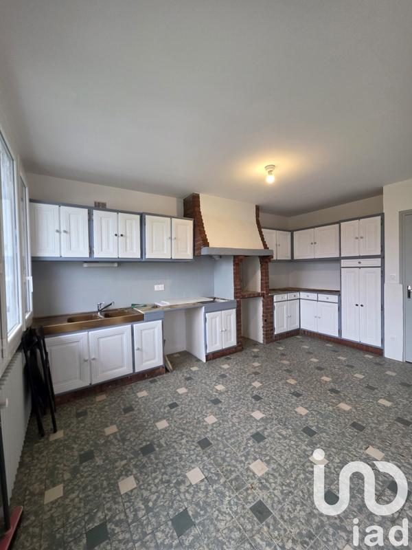 Maison de village - 130 m² - 6 pièces