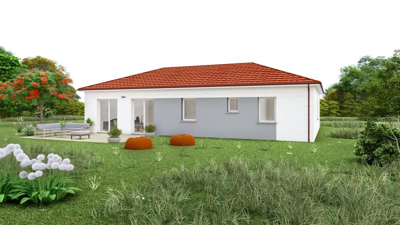 Maison traditionnelle - 85 m² - 5 pièces