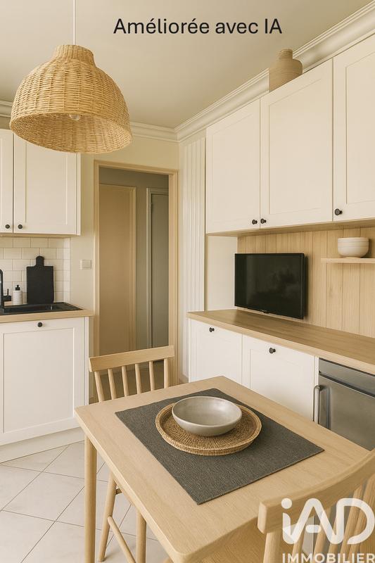 Maison - 61 m² - 3 pièces