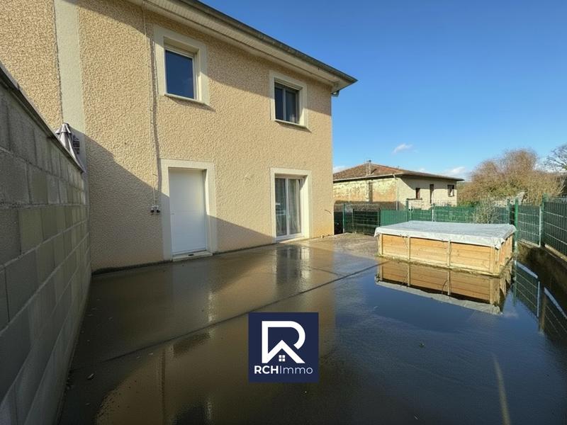 Maison - 77 m² - 4 pièces