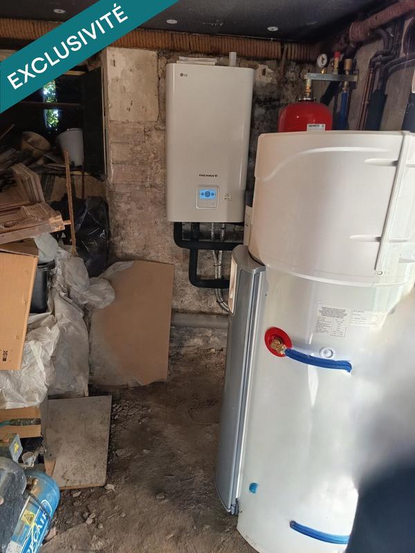 Maison - 208 m² - 7 pièces