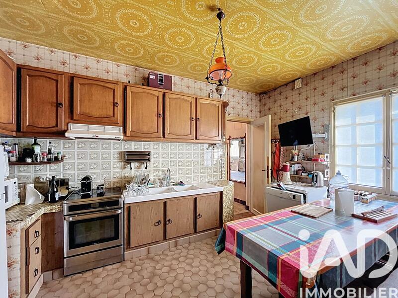 Maison - 184 m² - 6 pièces