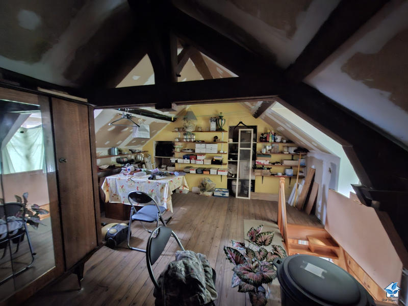 Viager - Maison ancienne - 90 m² - 4 pièces