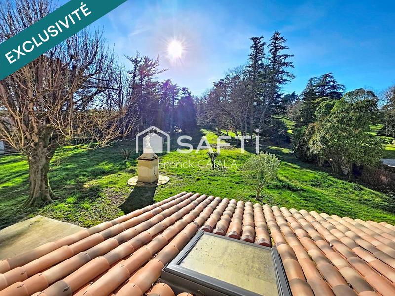 Bastide - 385 m² - 11 pièces