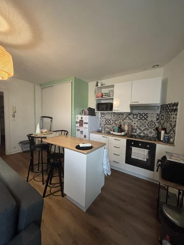 Appartement - 35 m² - 2 pièces