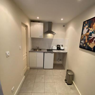 Appartement - 22 m² - 1 pièce