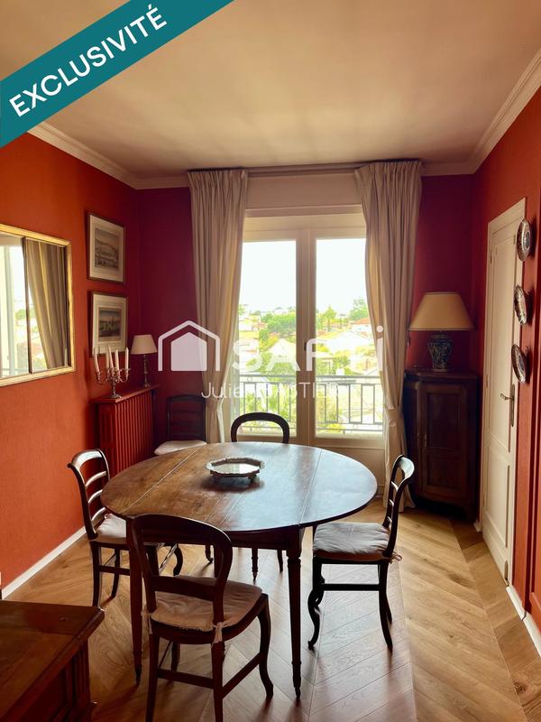 Appartement - 177 m² - 6 pièces