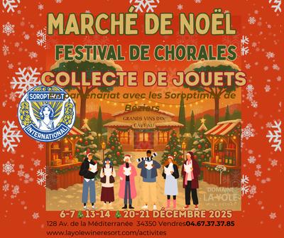 Marché de Noël la Yole