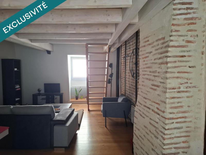 Appartement - 61 m² - 3 pièces