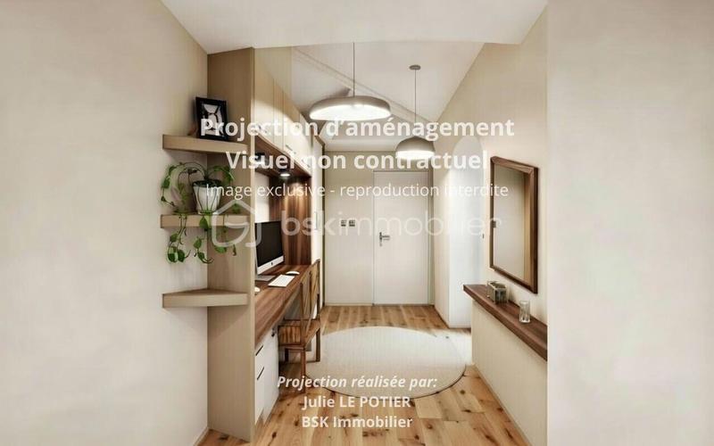 Maison - 70 m² - 5 pièces