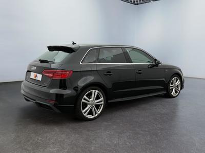 Audi A3 sportback 2.0 Tdi 184 s tronic 6 Quattro s line