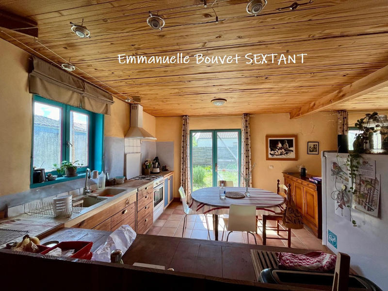 Maison - 120 m² - 5 pièces