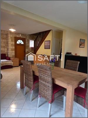 Maison - 90 m² - 5 pièces