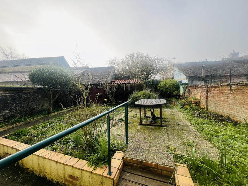 Maison ancienne - 90 m² - 2 pièces