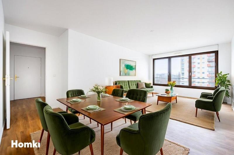 Appartement - 82 m² - 4 pièces