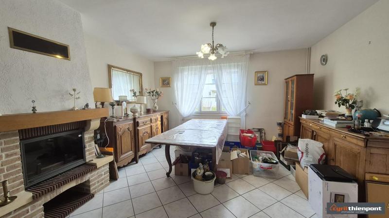 Maison - 110 m² - 7 pièces