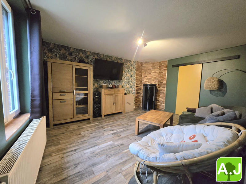 Maison traditionnelle - 140 m² - 5 pièces