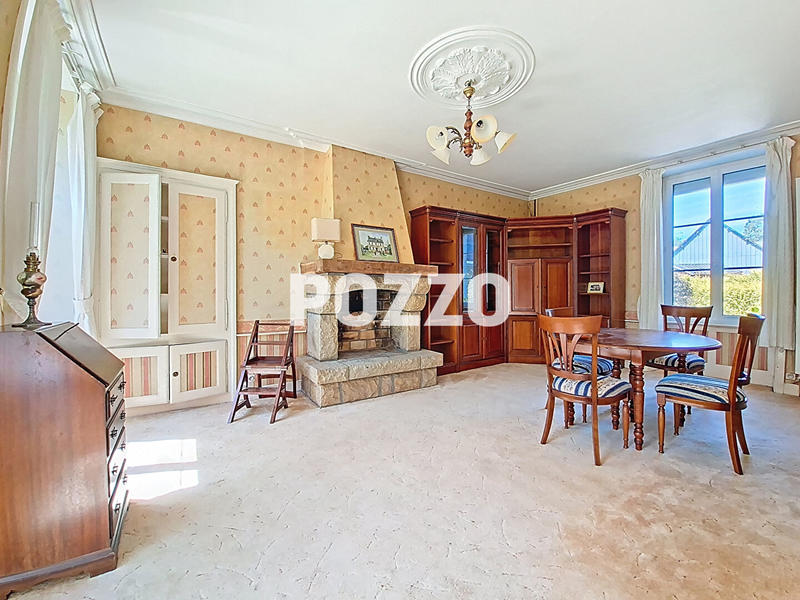 Maison - 130 m² - 5 pièces