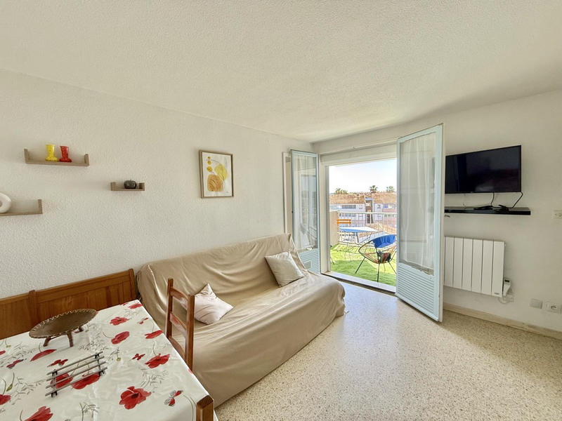 Appartement - 35 m² - 3 pièces