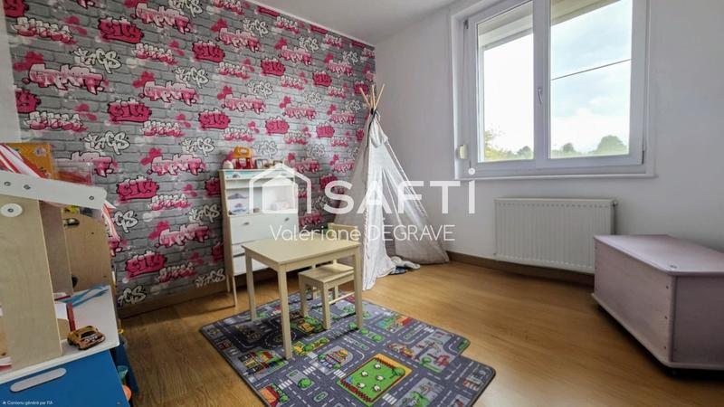 Maison - 130 m² - 5 pièces