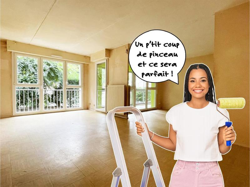 Appartement - 108 m² - 6 pièces