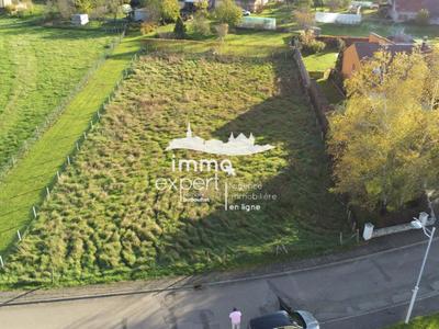 Terrain constructible - 1 660 m²