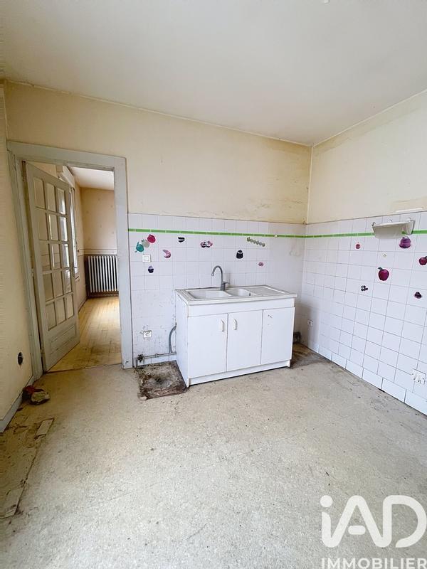 Maison - 62 m² - 6 pièces