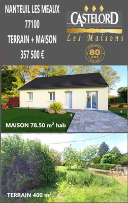 Maison - 79 m² - 5 pièces