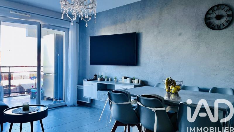 Appartement - 58 m² - 3 pièces