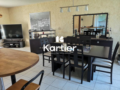 Maison contemporaine - 140 m² - 7 pièces