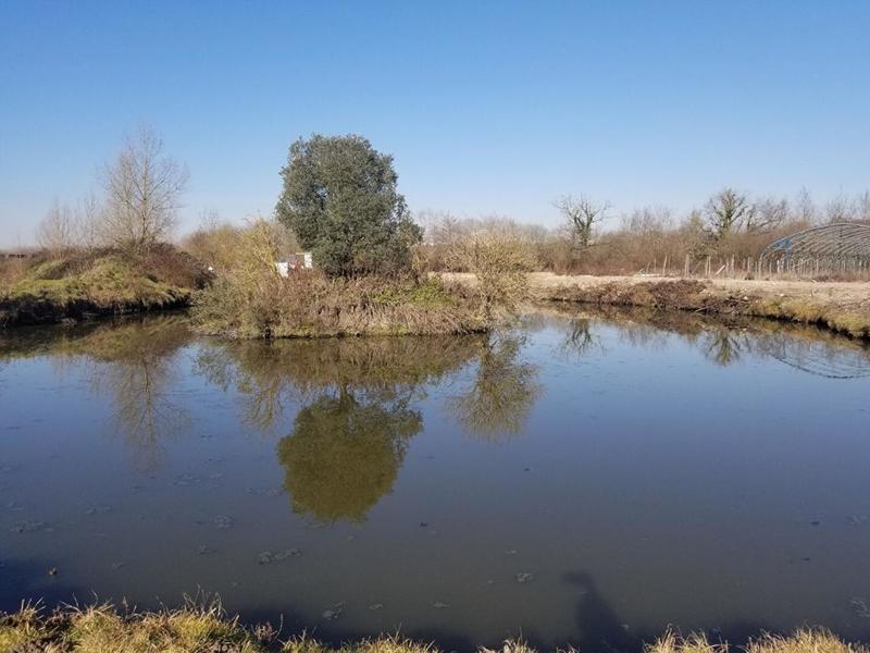 Terrain industriel - 600 m²