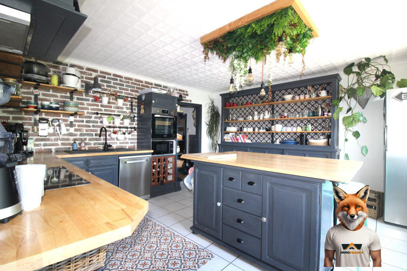 Maison - 236 m² - 10 pièces