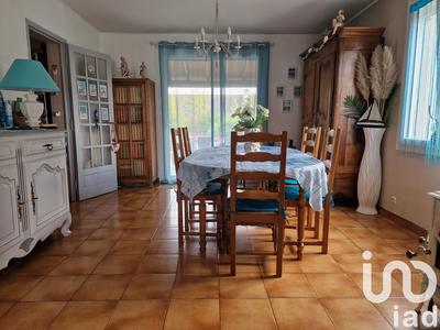 Maison - 110 m² - 5 pièces