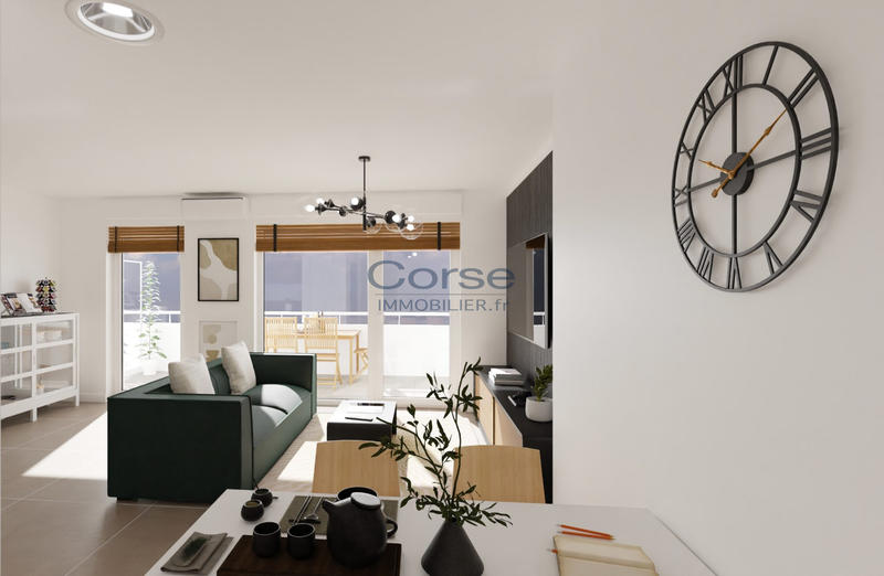 Appartement - 87 m² - 4 pièces