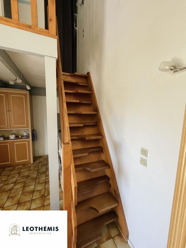 Maison - 35 m² - 3 pièces