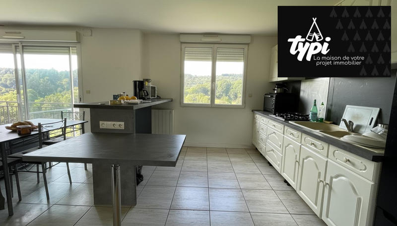 Appartement - 49 m² - 2 pièces