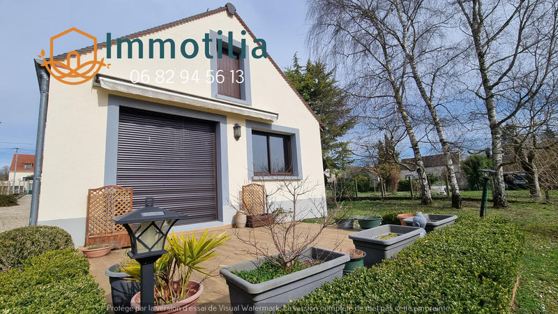 Maison - 135 m² - 5 pièces