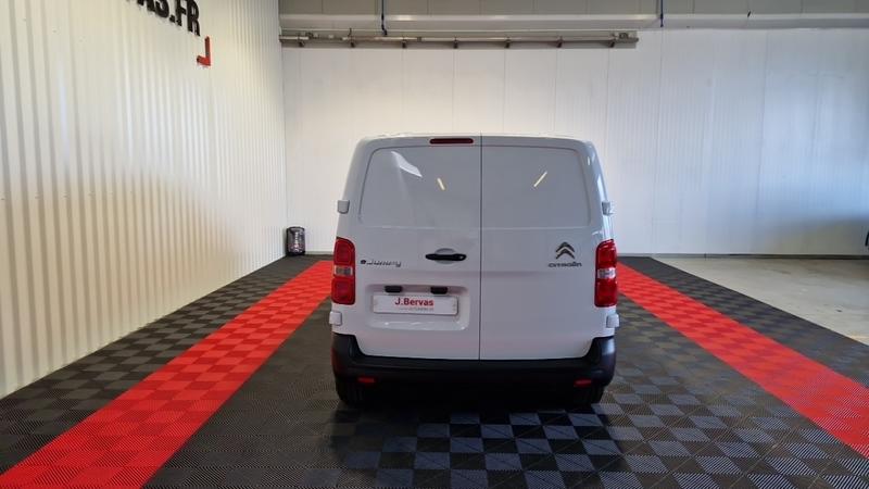 Citroën Jumpy E- Fourgon m 100 kw (136 ch) batterie 75 kwh