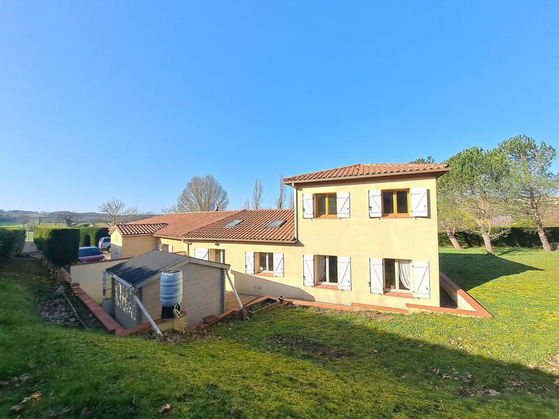 Maison - 173 m² - 6 pièces