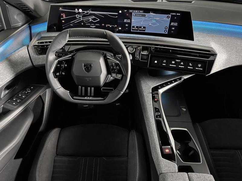 Peugeot 3008 Gt Hybrid 145 -33% Alcantara Chauff Ja19p Carplay Gps Ecran 21" Regul Acc Camera E-Dsc6