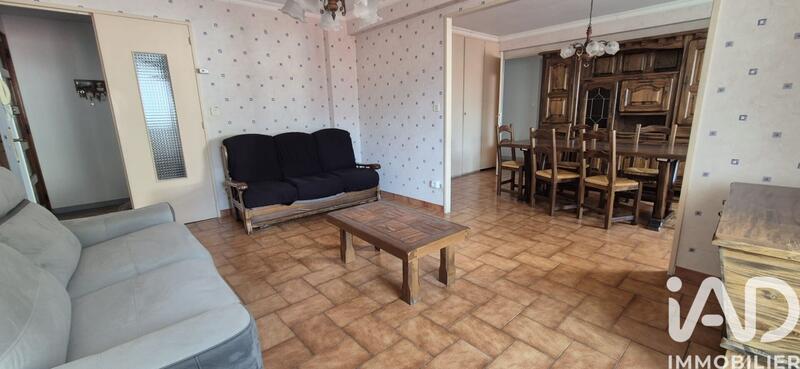 Appartement - 93 m² - 3 pièces