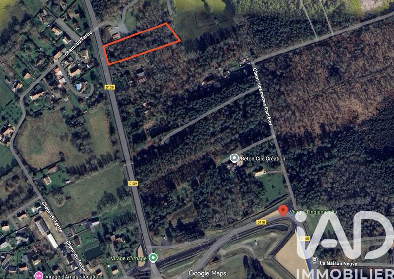 Terrain - 5 773 m²
