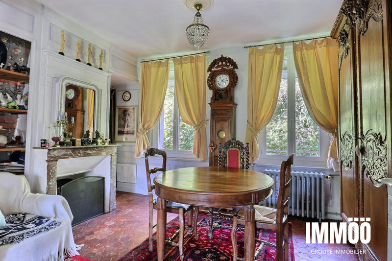 Maison ancienne - 195 m² - 9 pièces