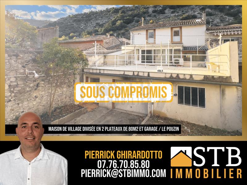 Maison de village - 160 m² - 2 pièces